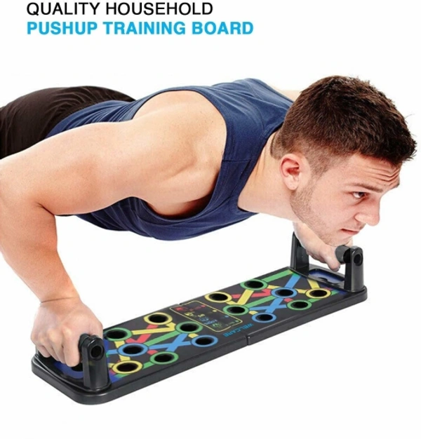Tech Buddy Portable Push Up Board 