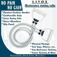 LIVOX Dual Wheel AB Rollar And Toning Tube