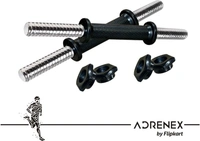 Adrenex By Flipkart 10 Kg Pvc Home Gym Set