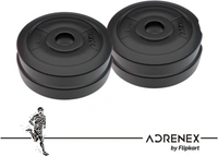 Adrenex By Flipkart 10 Kg Pvc Home Gym Set