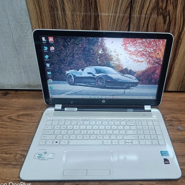 Hp Pavillion Laptop - 4GB Ram /500GB HDD, 15.6 Inch, Normal Display Problem