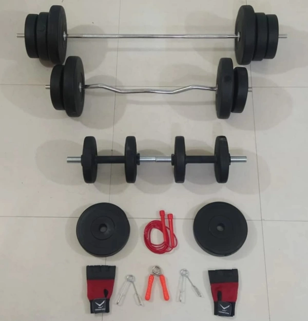 40kg Home Gym Set