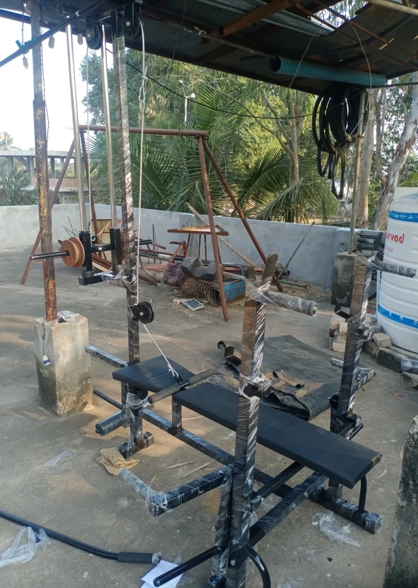 GoFiTPrO 20 in 1 bench Multipurpose Fitness BenchHolding Capacity: 200 kg, 220 kgType: Multipurpose Fitness BenchPositioning Type: INCLINE, DECLINE, FLATMade of MS IRONW x H x D: 47 cm x 100 cm x 28 cmHolding Capacity: 220 kg7 Days Replacement Policy, No questions asked.Hurry, Only a few left!