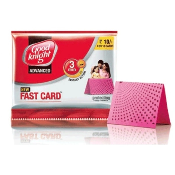 Good Night Fast Card