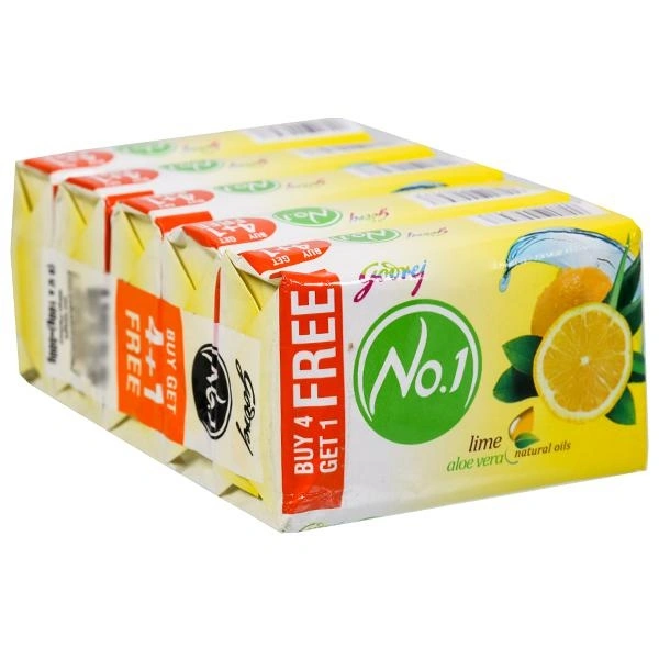 Godrej No1 - Lime alive vera