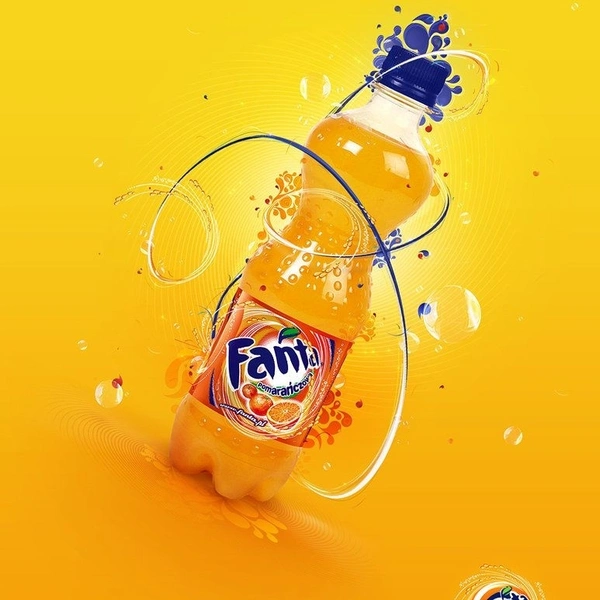 Fanta - 750ml