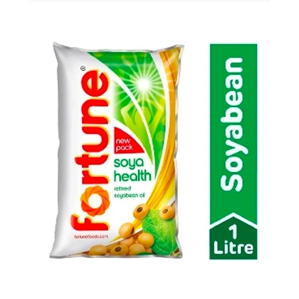 Fortune Soya Oil - 1ltr