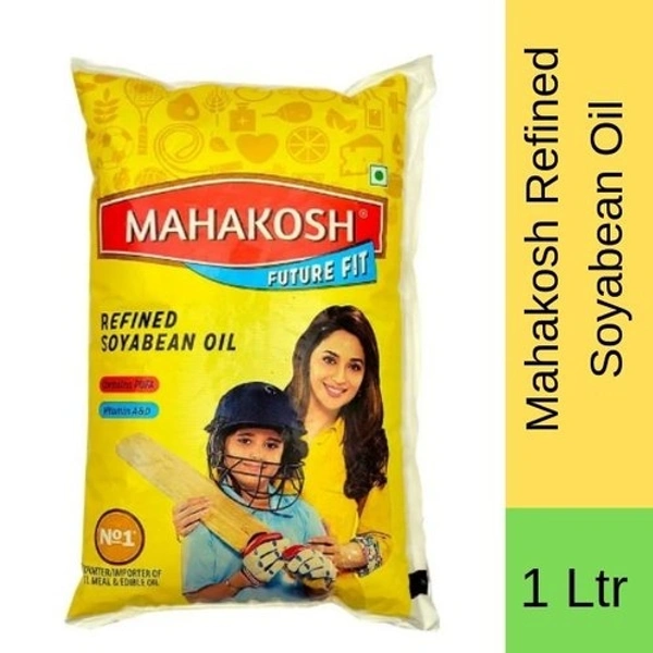 Mahakosh Soya Oil - 1ltr