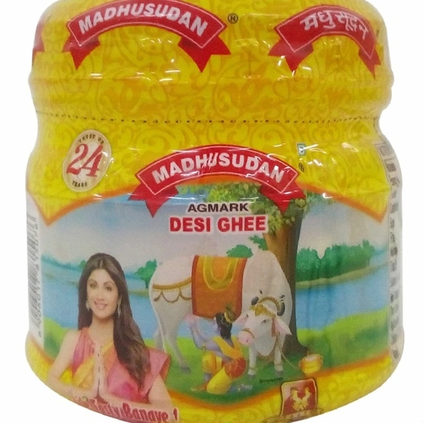 Madhusudan Deshi Ghee - 200ml