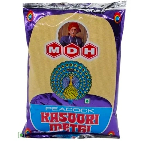 Peacock Kasoori Methi Powder - 50gm