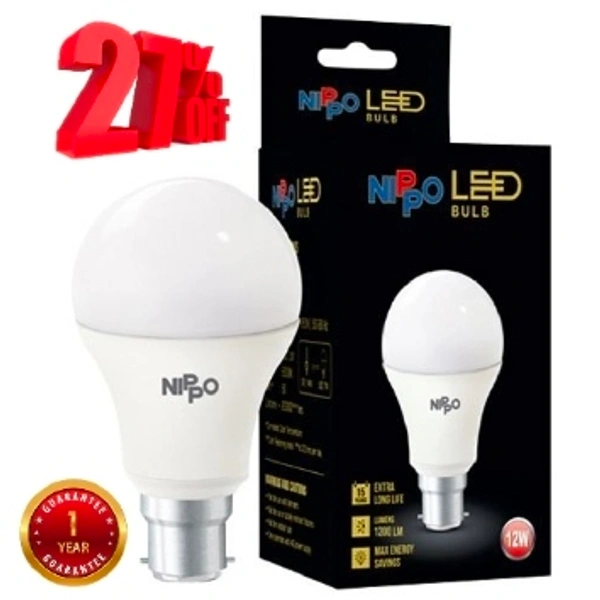 Nippo LED - 1 year guarantee