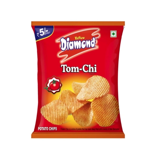 Diamond Potato Chips - Tom-Chi