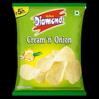 Diamond Potato Chips - cream 'n' Onion