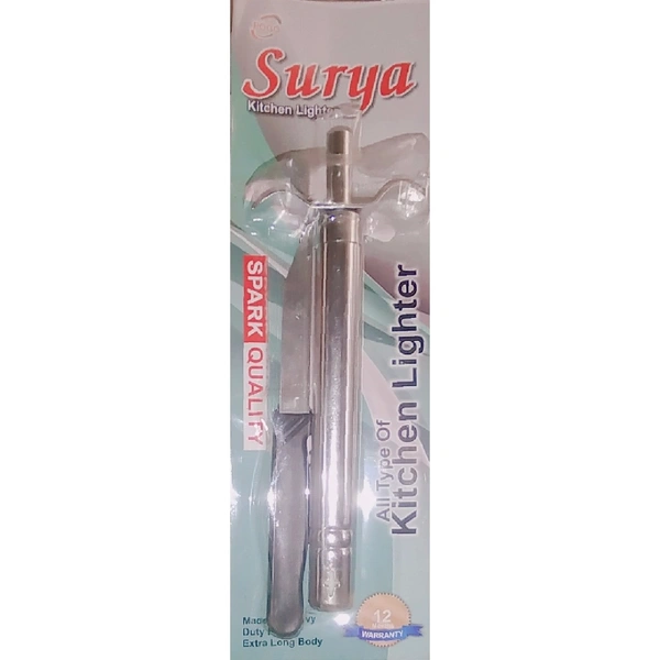 Surya Kitchen Lighter - 6 month warranty