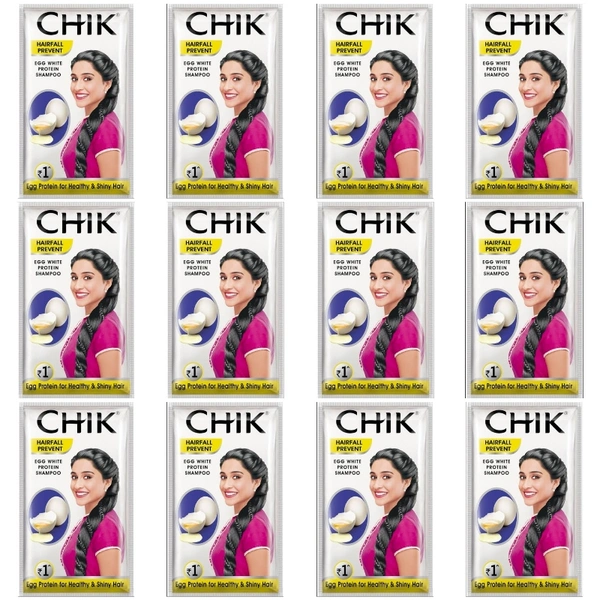 Chik Egg White Protein - 12 pouch