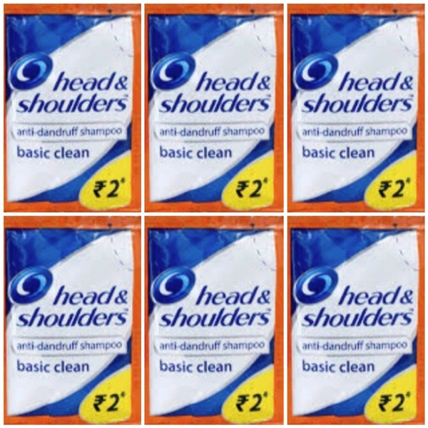 Head & Shoulders - 6 pouch