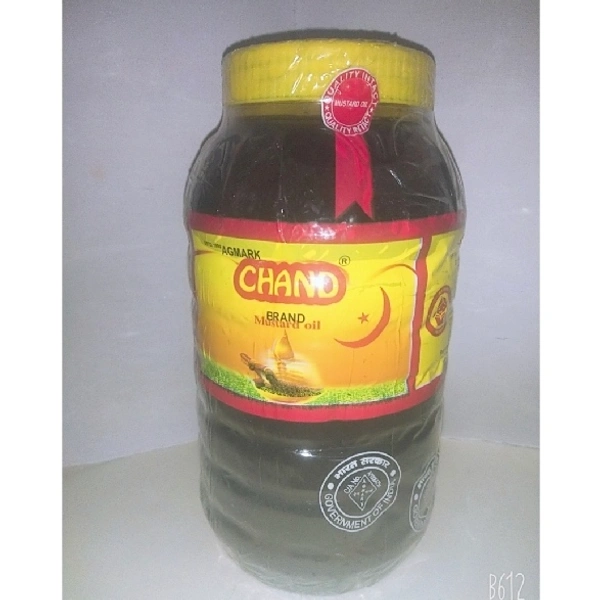 CHAND Brand mustard Oil - 2ltr