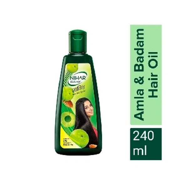 Nihar Shanti Amla and Badam Hair Oil  - 240ml