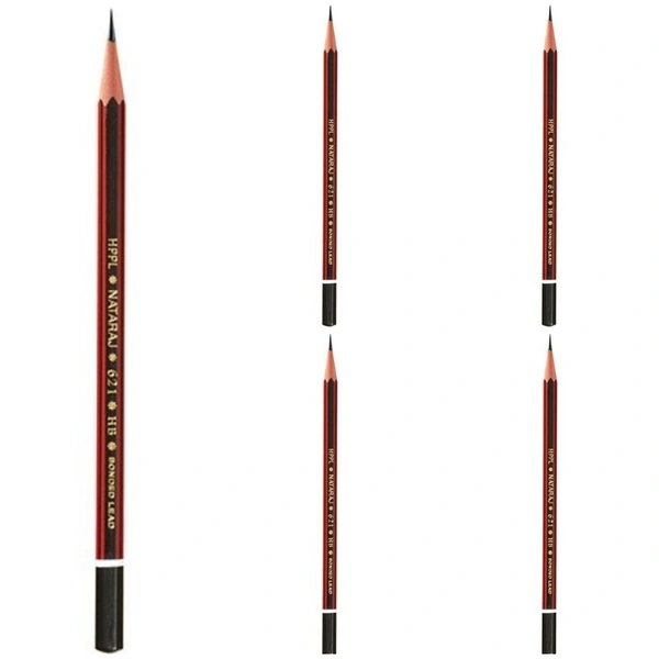 Nataraj Pencil - 5 pencils