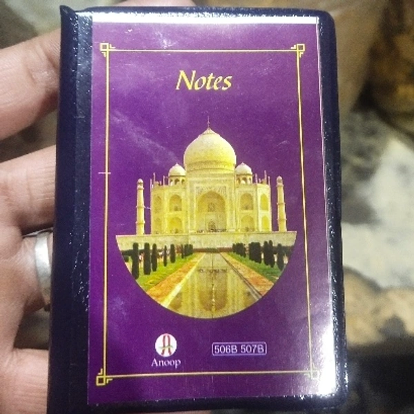 small pocket diary