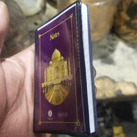small pocket diary