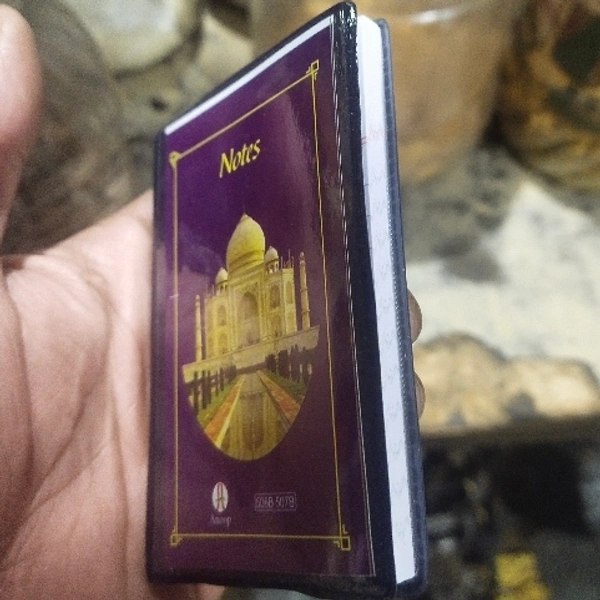 small pocket diary