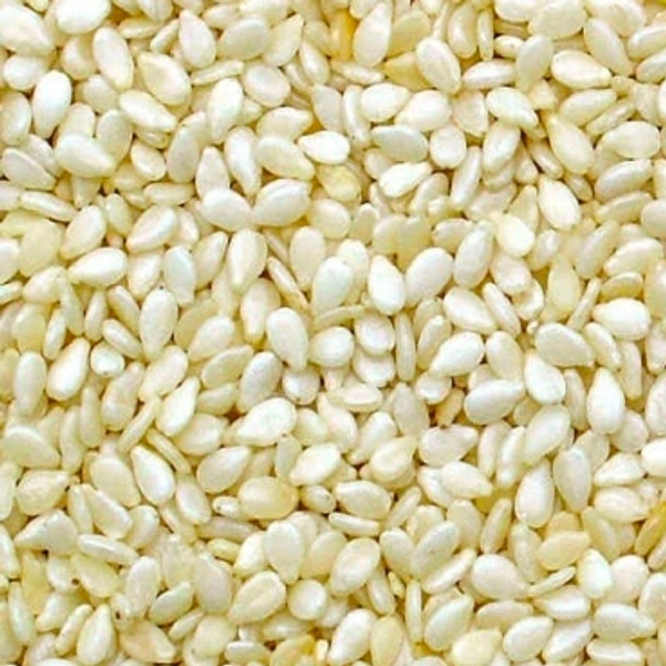 White Sesame, Til (सफेद तिल) - 100gm