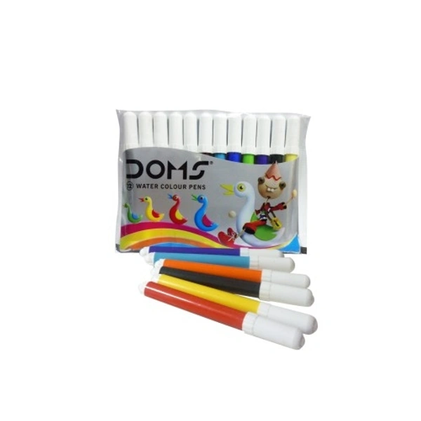 Doms Water Colour Pens - 12pens