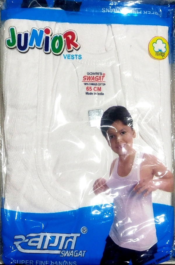 Suhagat Vest ,Baniyan - 65cm