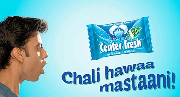 Center Fresh - 10 pouch