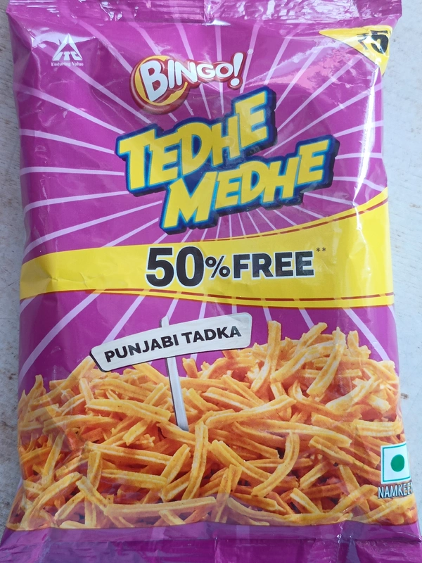 BINGO! TEDHE MEDHE TEDHE MEDHE Punjabi Tadka  - 1