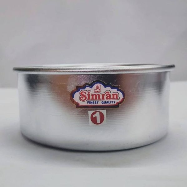 Bakewareind 4x4inch aluminium deep cake pan – Bakewareindia