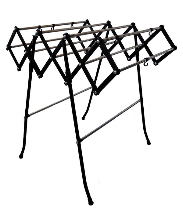 Zig zag 2025 clothes drying rack