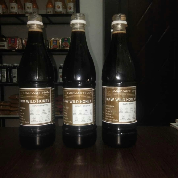 RAW WILD HONEY  - Brown