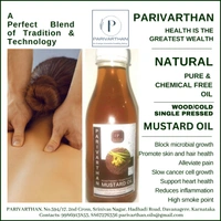 WOOD PRESSED MUSTARD OIL  - Honey Due, 500ml