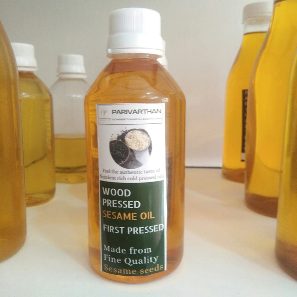 WOOD PRESSED SESAME OIL - 1 Litre