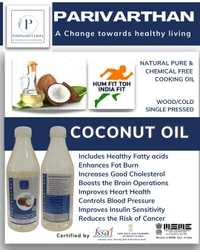 COLD PRESSED COCONUT OIL  - 1 Litre
