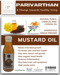WOOD PRESSED MUSTARD OIL  - Honey Due, 500ml