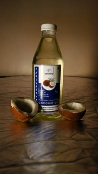 COLD PRESSED COCONUT OIL  - 1 Litre