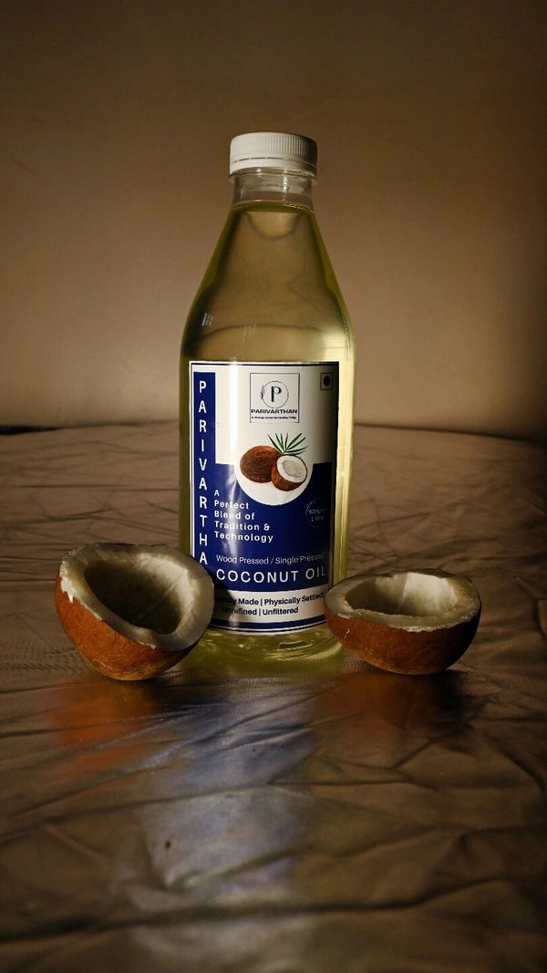 COLD PRESSED COCONUT OIL  - 1 Litre