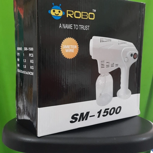 Fog Gun - robo