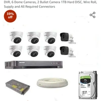 CP-Plus  Security Surveillance System - Full System 