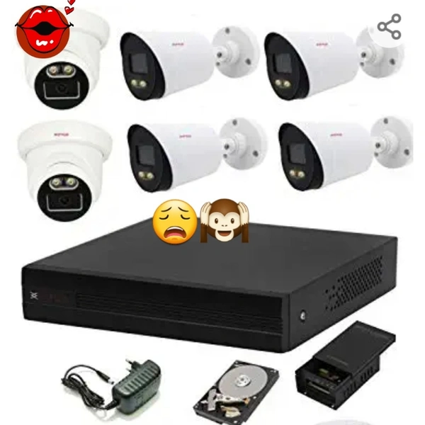 CP-PLUS CCTV Camera ( Combo) - good proudct good product