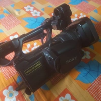 Video Camera 🎥 - sony, Nx-1, charger + 2 battery + camera bag 1year 6months, 8617201731