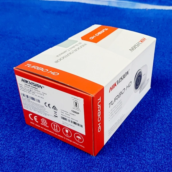 Bullet CCTV Camera HIKVISION  - DS - 2CE1ADOT-IRPF , hikvision 