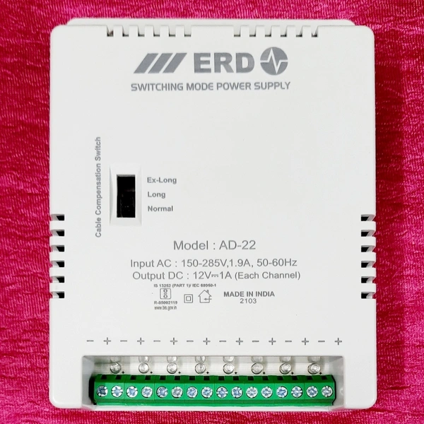 SMPS - 10, erd, ad-22