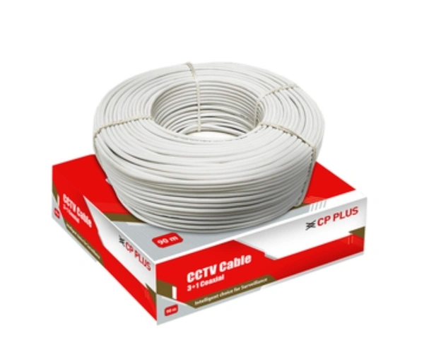 Wire 3+1 Copper - 25.00 , CP PLUS