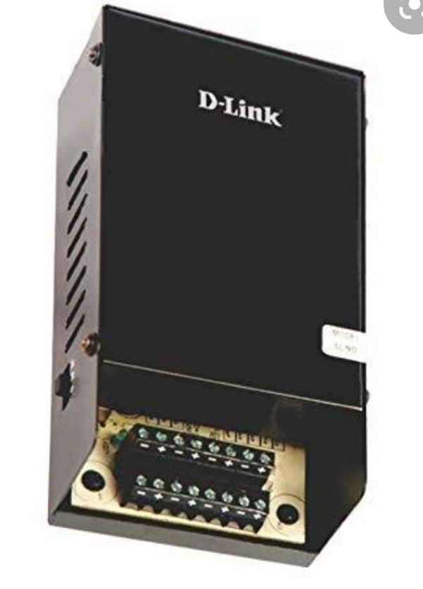 SMPS 8Ch. D-Link  - 10, D-LINK, 12volt.