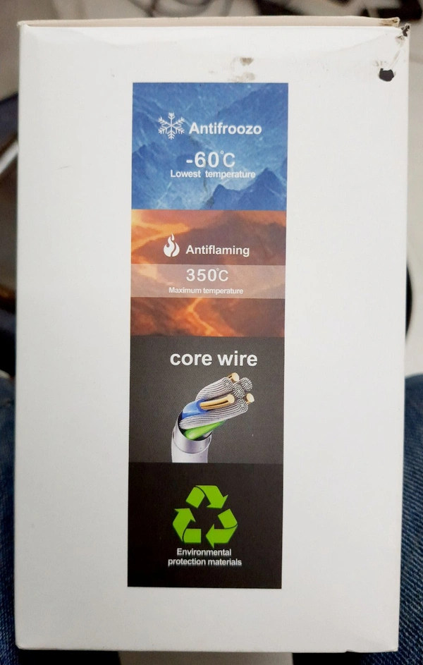 Silicon 3.1A Charging  Cable ( C Type ) - Tessco