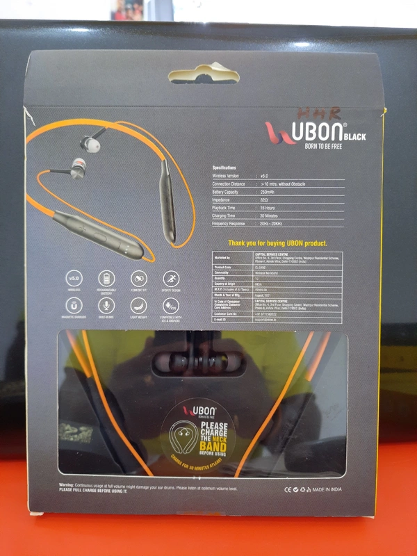 UBON  NECK BAND - CL/5450